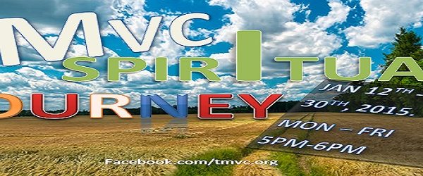 TMVC Spiritual Journey
