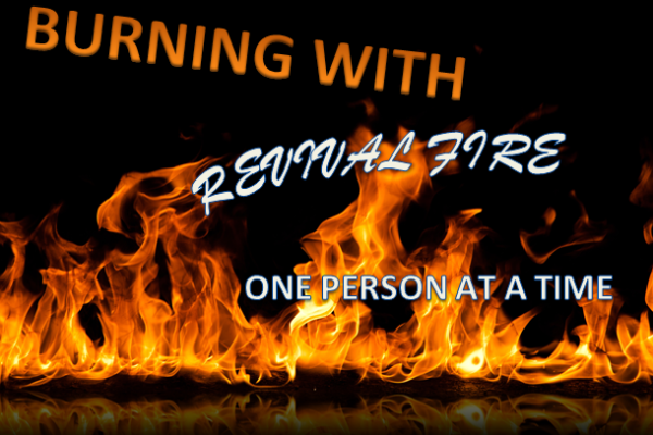 burning with revival fire - one persona at a time