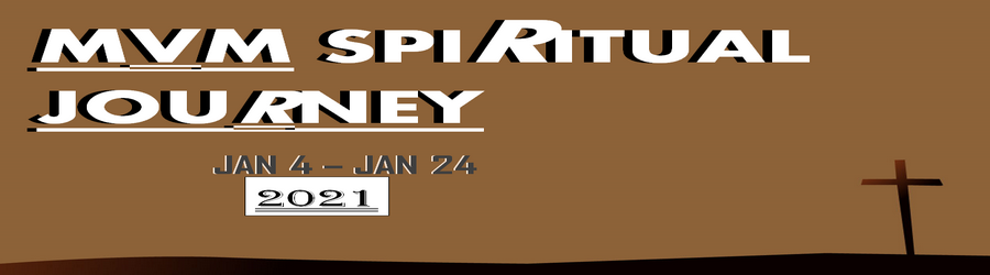 The Master’s Vessel Ministry: Spiritual Journey - January 2021